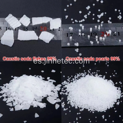 China Hidróxido de sodio cáustico 99% para jabón Fabricantes